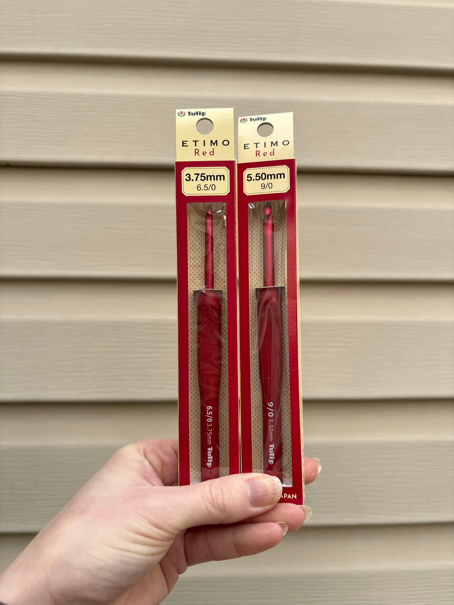 Tulip · Etimo Red Crochet Hook