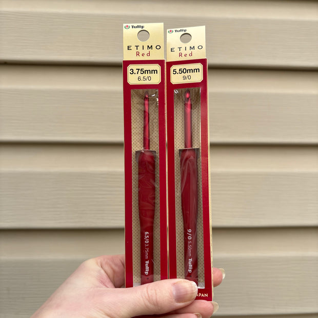 Tulip · Etimo Red Crochet Hook