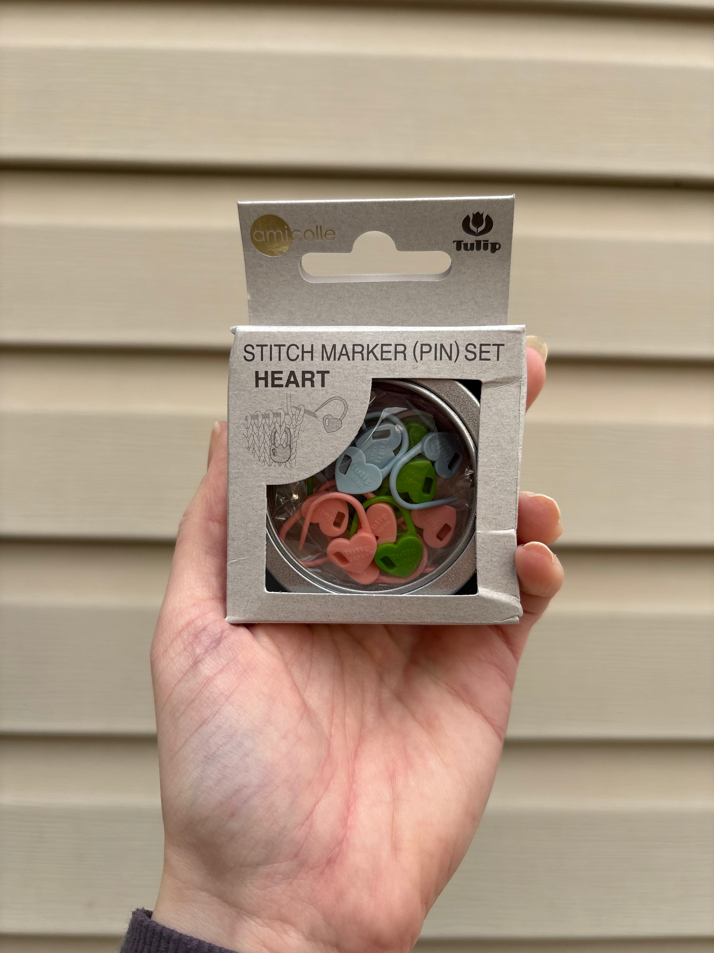 Tulip · Stitch Marker Set