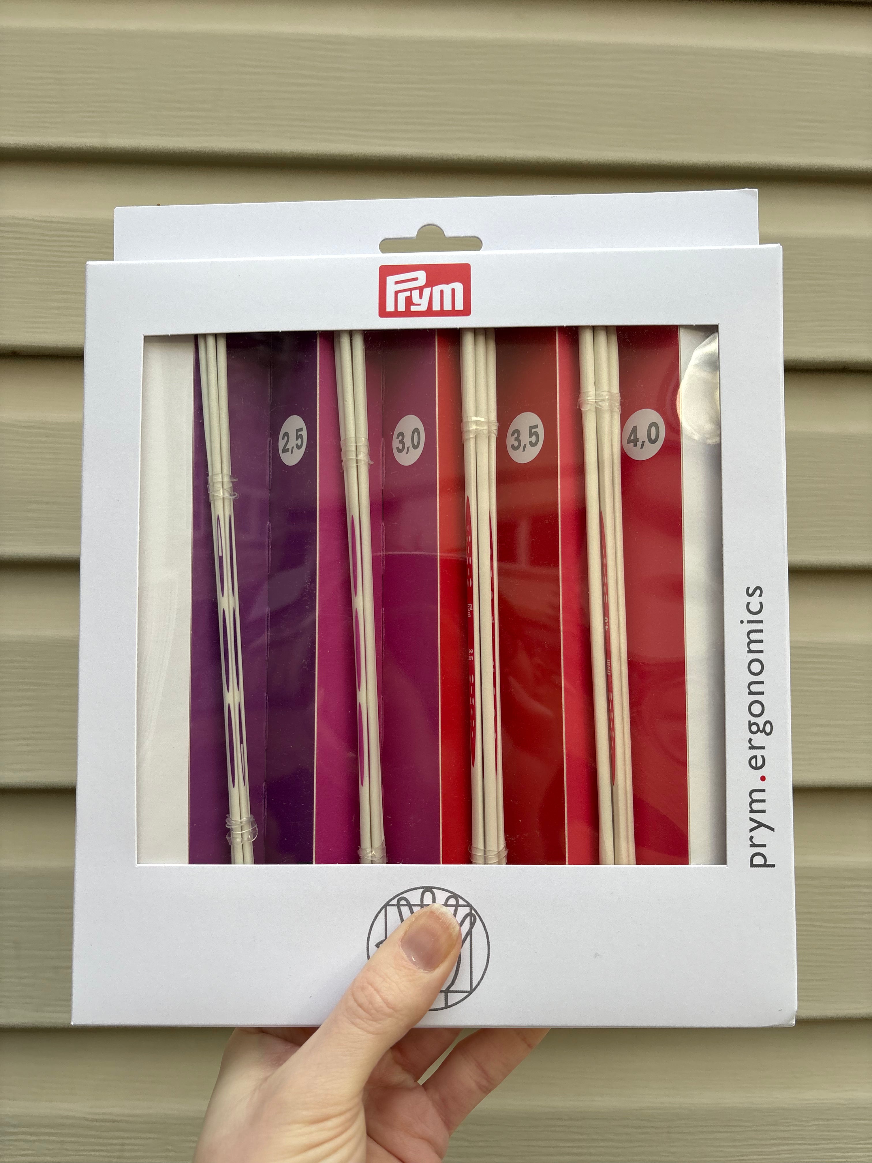Prym · Ergonomic Double Pointed Needles (20 cm)