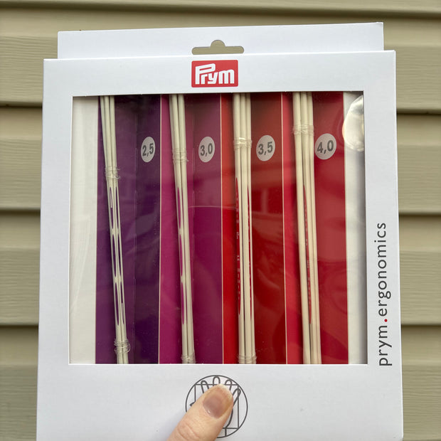Prym · Ergonomic Double Pointed Needles (20 cm)