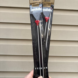 Addi · Heart Knitting Needle (40 cm)