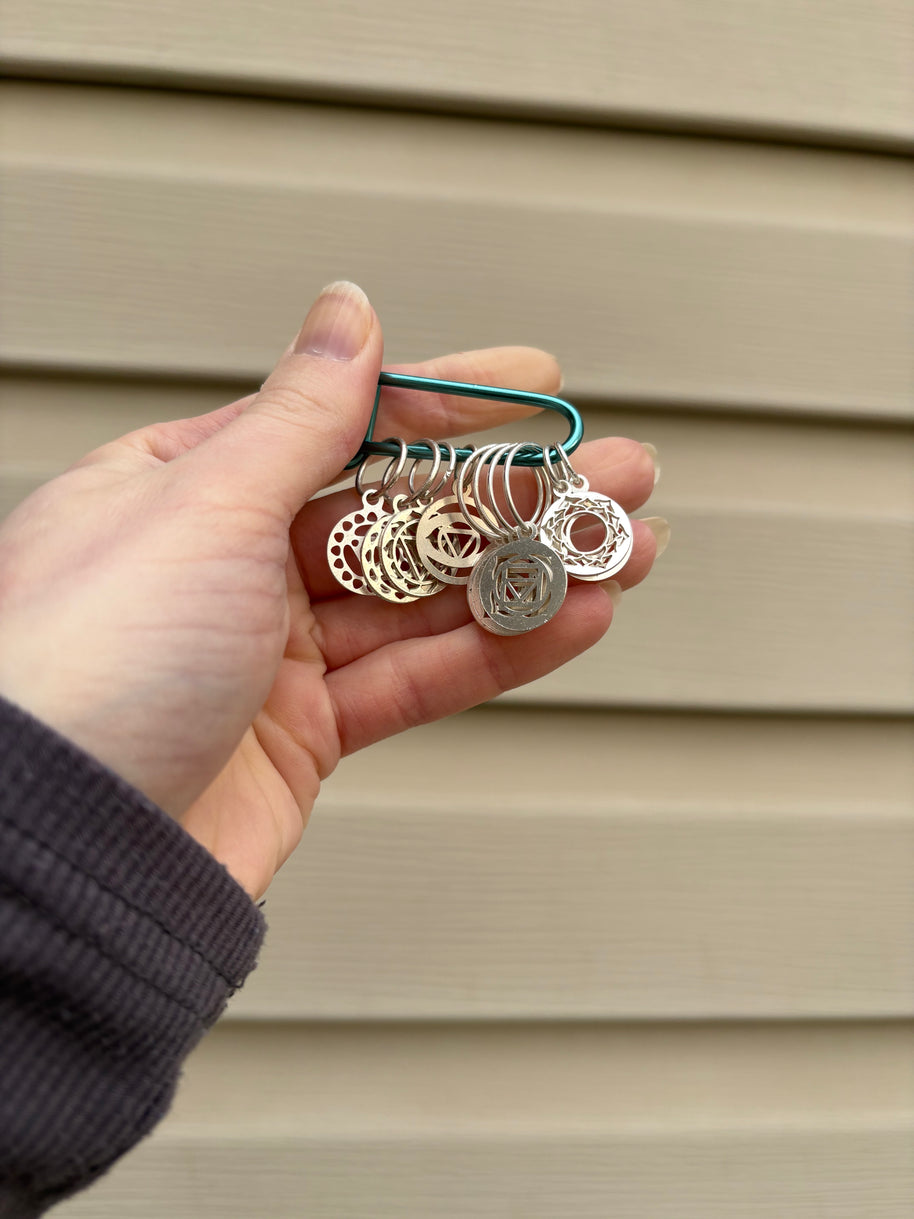 KnitPro · Chakra Stitch Markers