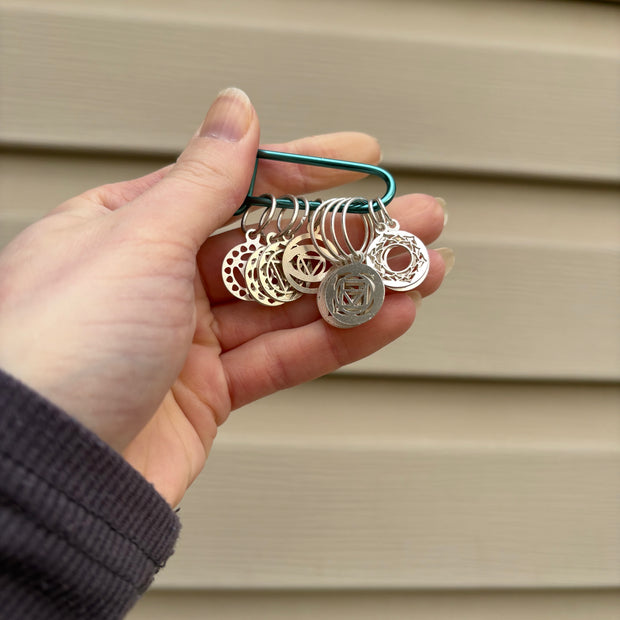 KnitPro · Chakra Stitch Markers