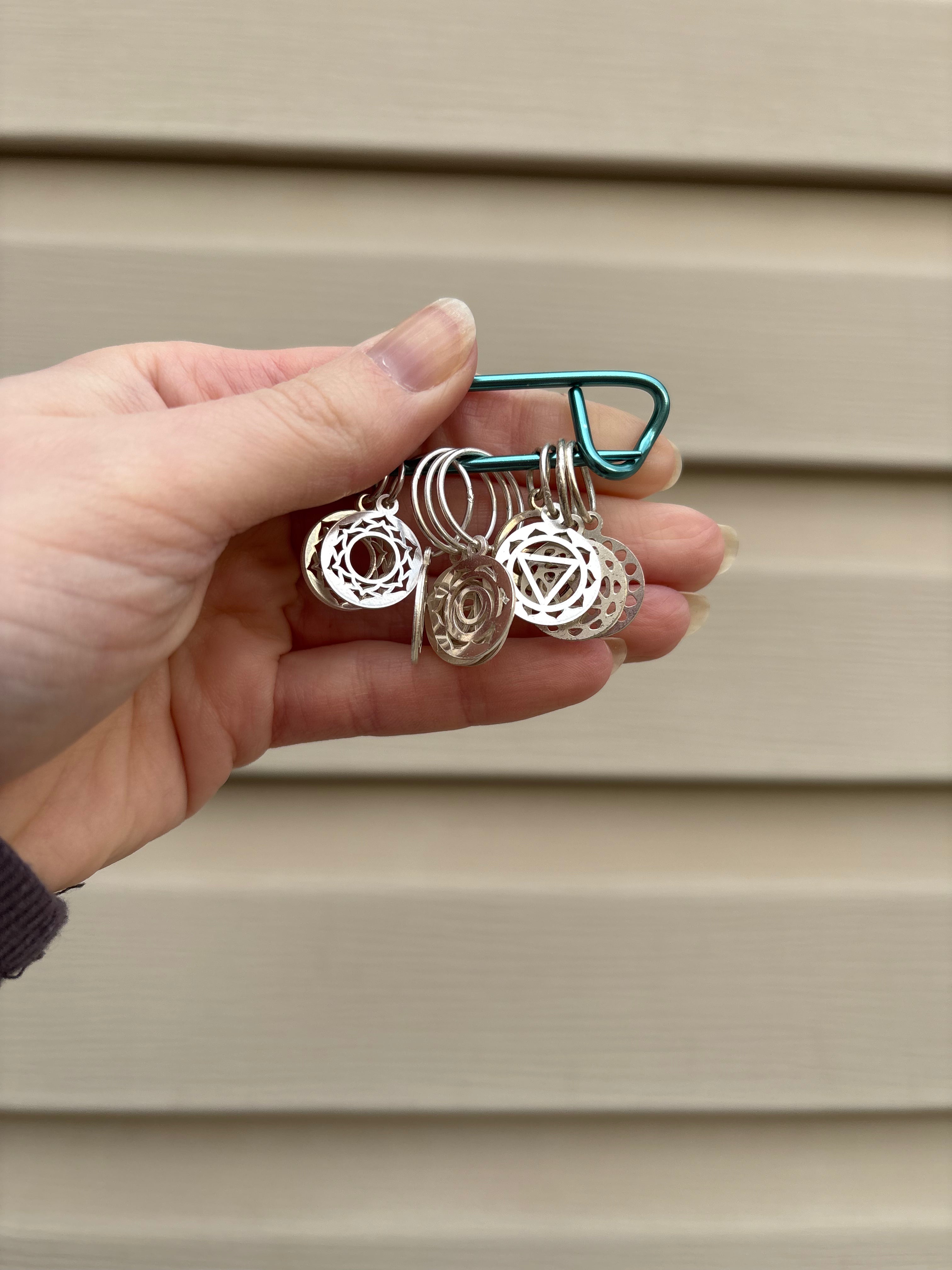 KnitPro · Chakra Stitch Markers