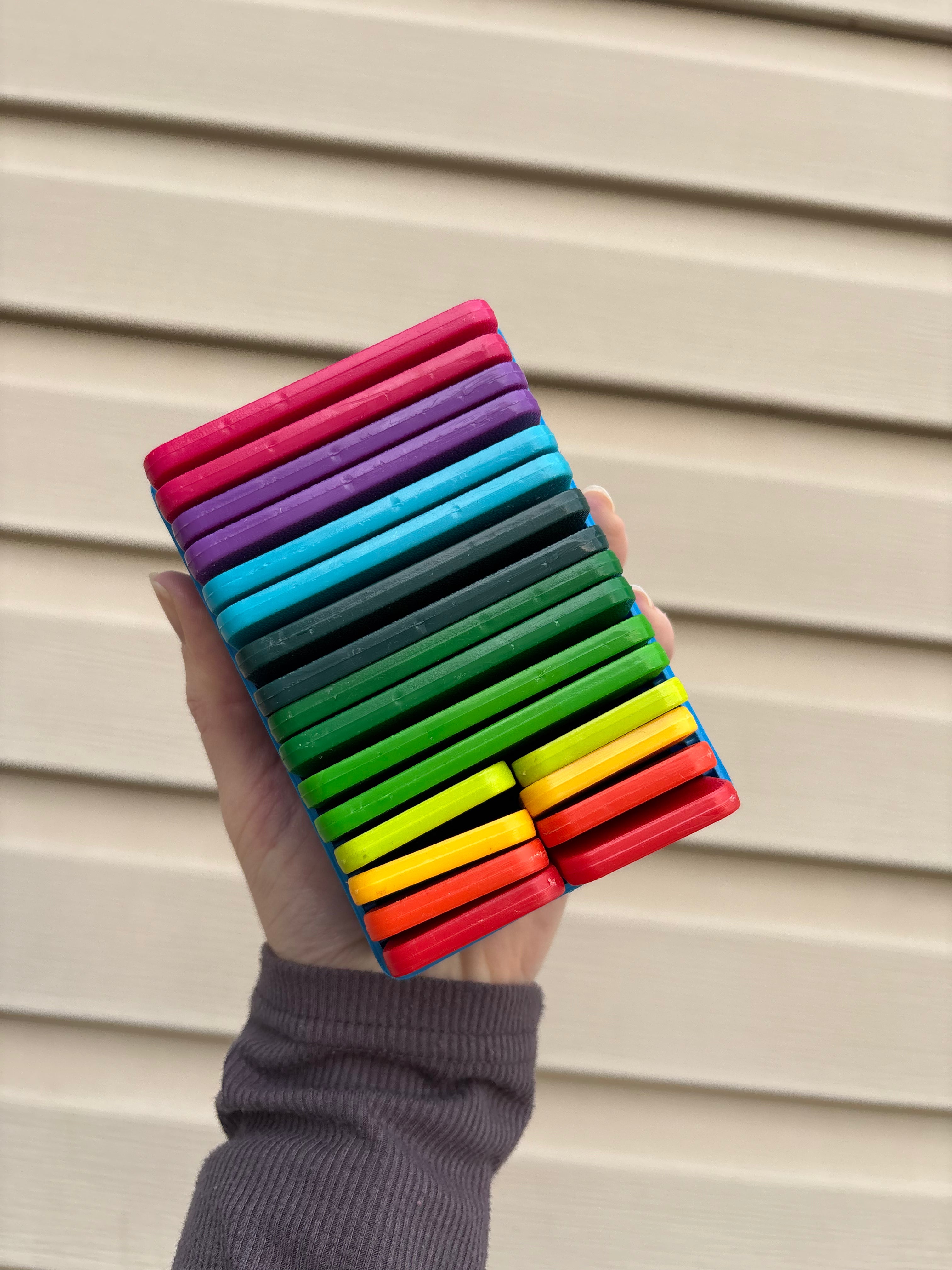KnitPro · Rainbow Blocking Combs