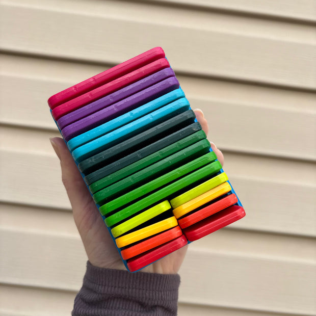 KnitPro · Rainbow Blocking Combs