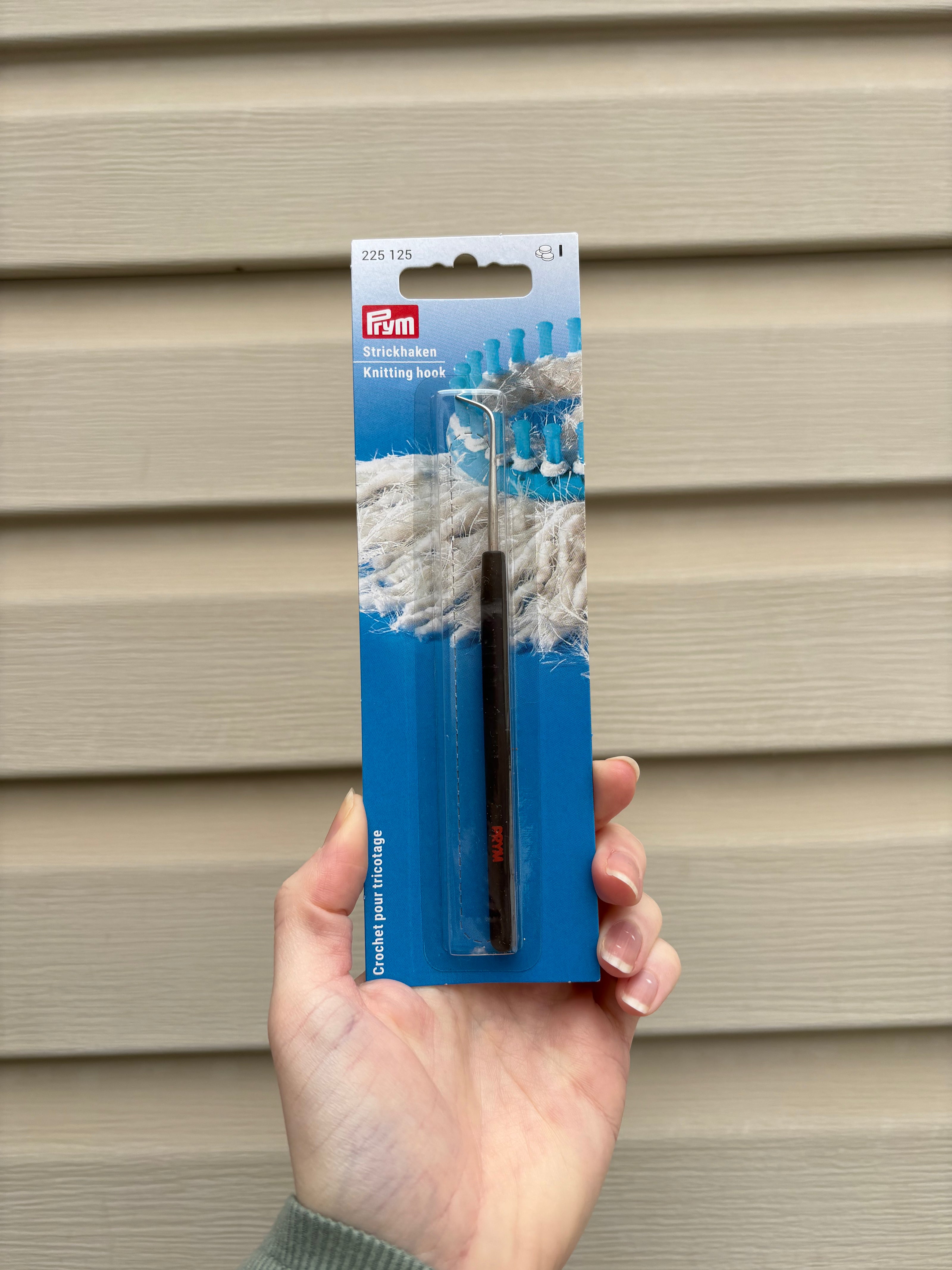 Knitting Loom Hook Tool · Stitch Lifting Tool