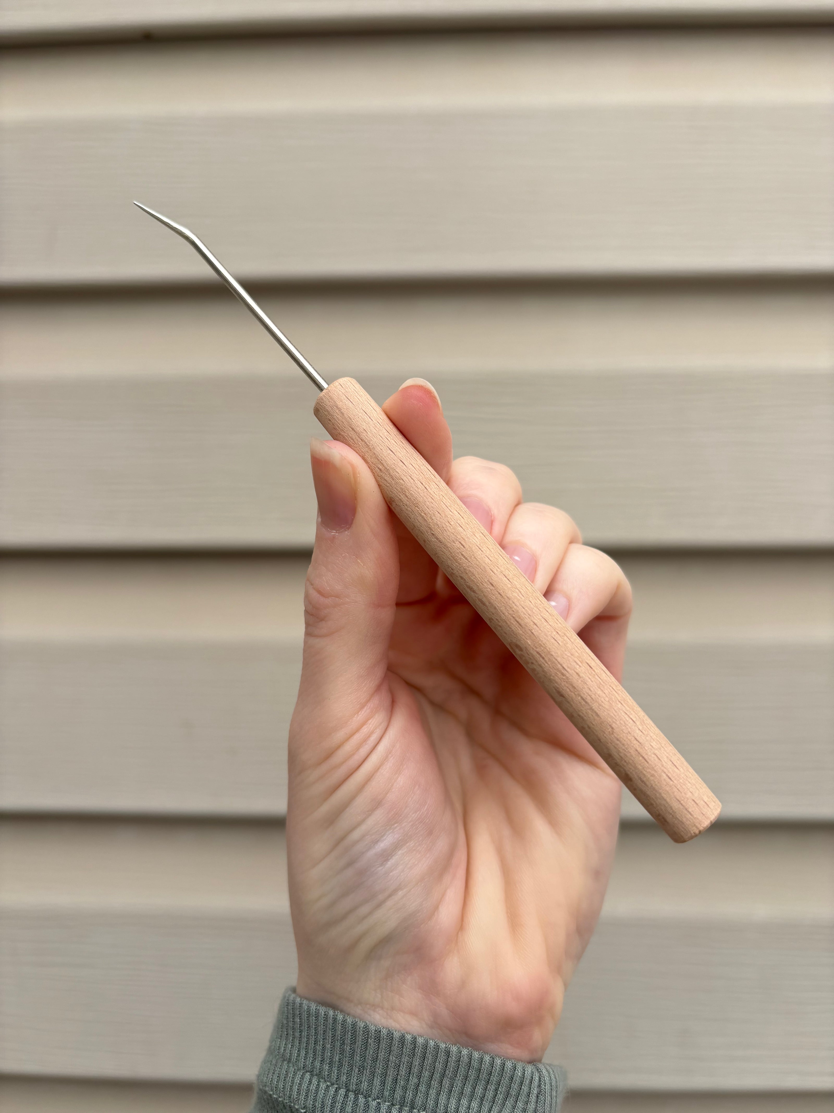 Knitting Loom Hook Tool · Stitch Lifting Tool