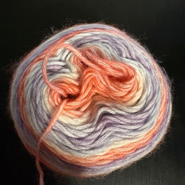 Sunlit Dawn – Studio Gradient Yarn · Winter Quartz Collection