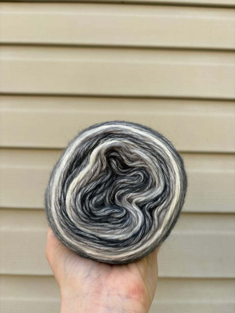 Winter Raindrops – Studio Gradient Yarn · Winter Quartz Collection