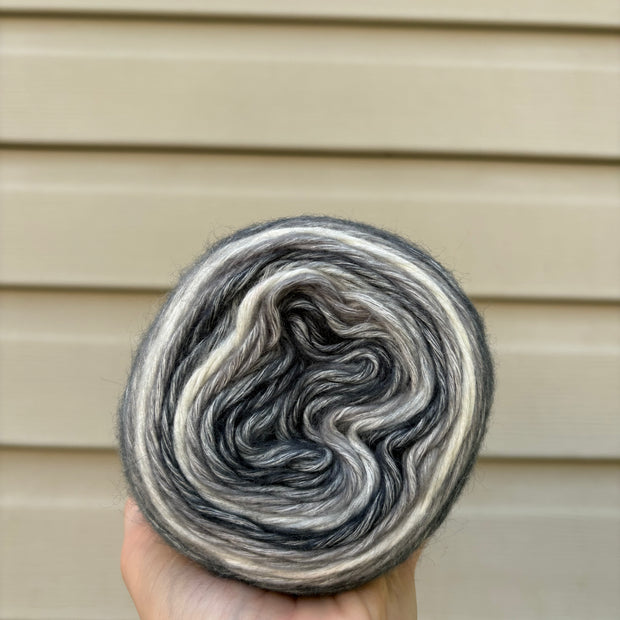 Winter Raindrops – Studio Gradient Yarn · Winter Quartz Collection