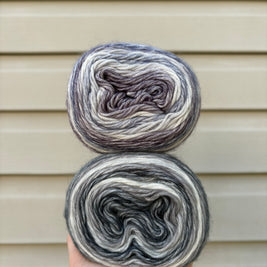 Seafoam Mist – Studio Gradient Yarn · Winter Quartz Collection