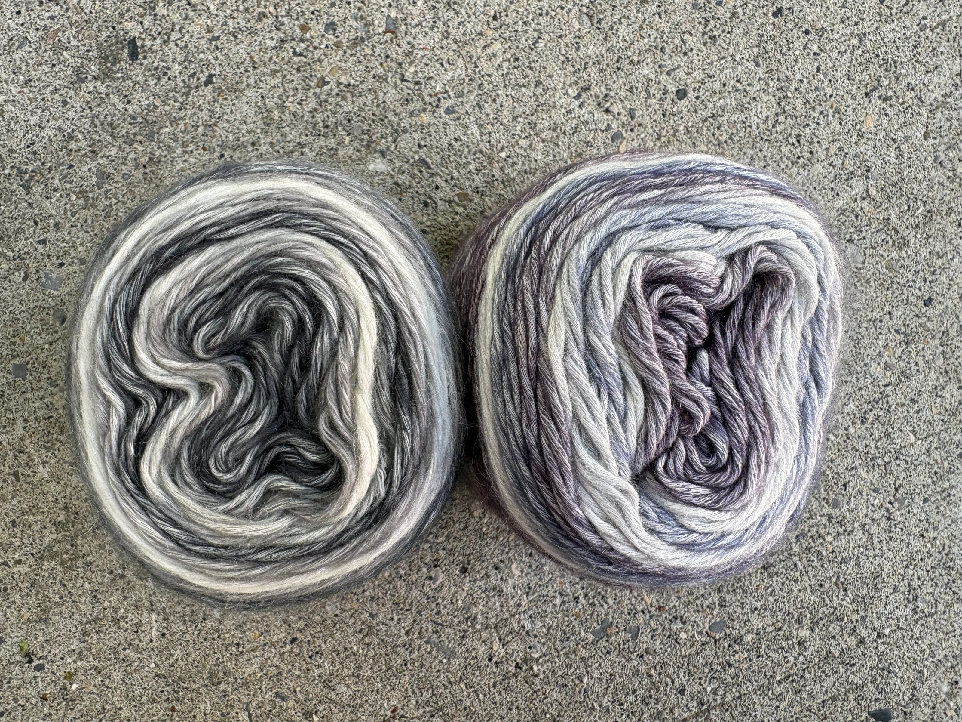 Seafoam Mist – Studio Gradient Yarn · Winter Quartz Collection