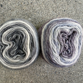 Seafoam Mist – Studio Gradient Yarn · Winter Quartz Collection