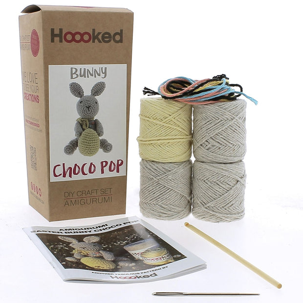 Hoooked DIY Rabbit Choco Pop Kit
