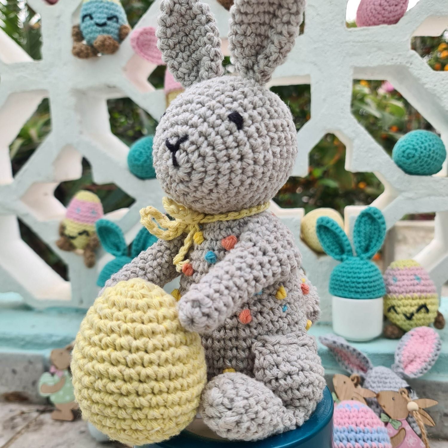 Hoooked DIY Rabbit Choco Pop Kit