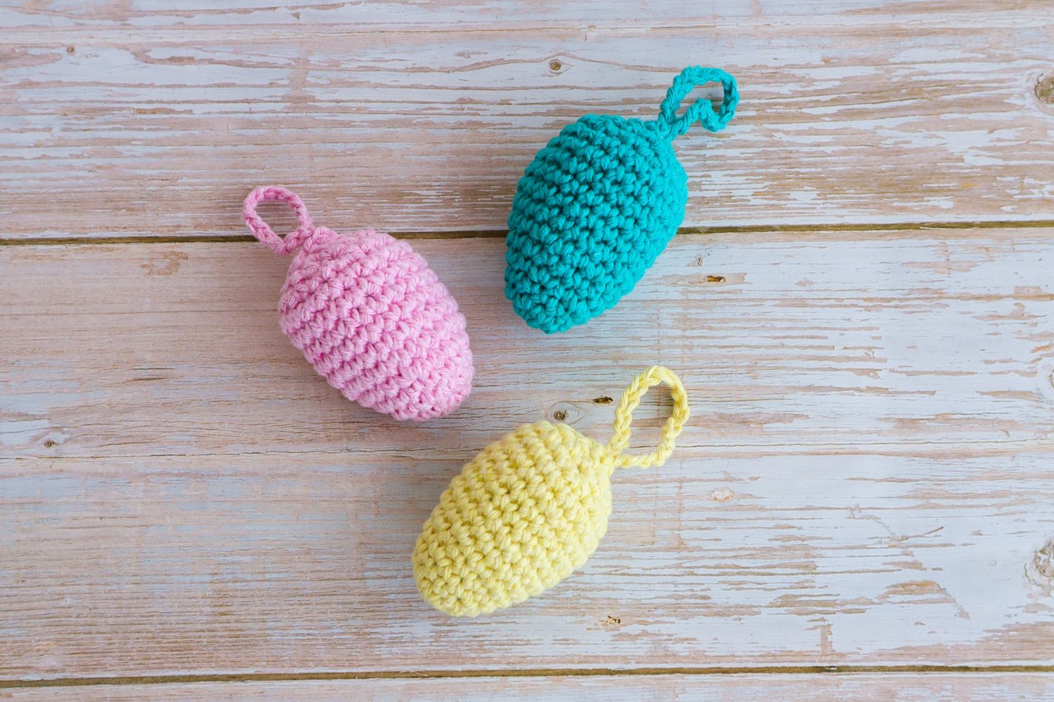 Hoooked Hanging Easter Eggs Crochet Kit