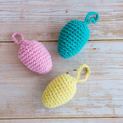 Hoooked Hanging Easter Eggs Crochet Kit