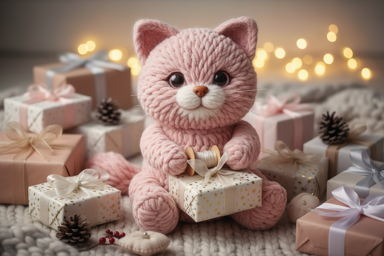 make the cat a little cuter