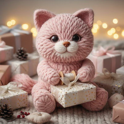 make the cat a little cuter