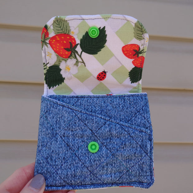 Strawberries fold-over