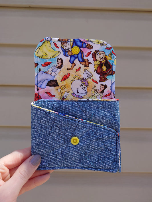 Disney Princess fold-over (Beauty & the Beast)