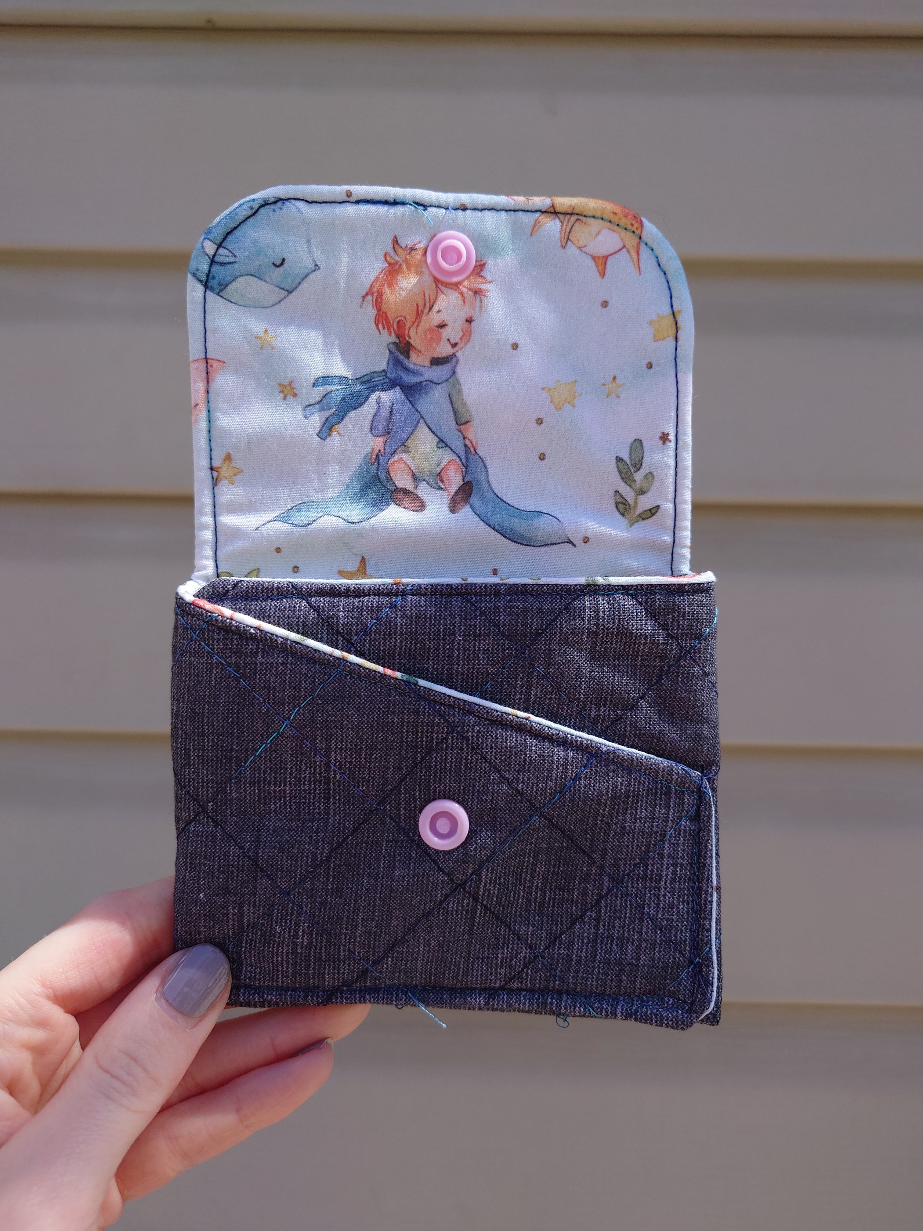 The Little Prince fold-over