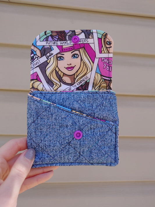 Barbie fold-over