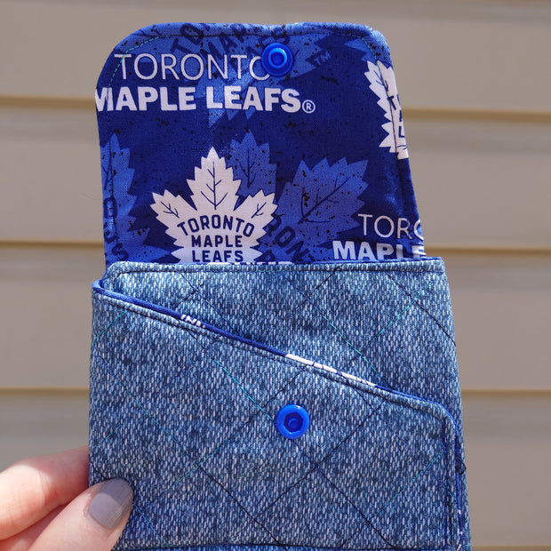 Maple Leafs fold-over