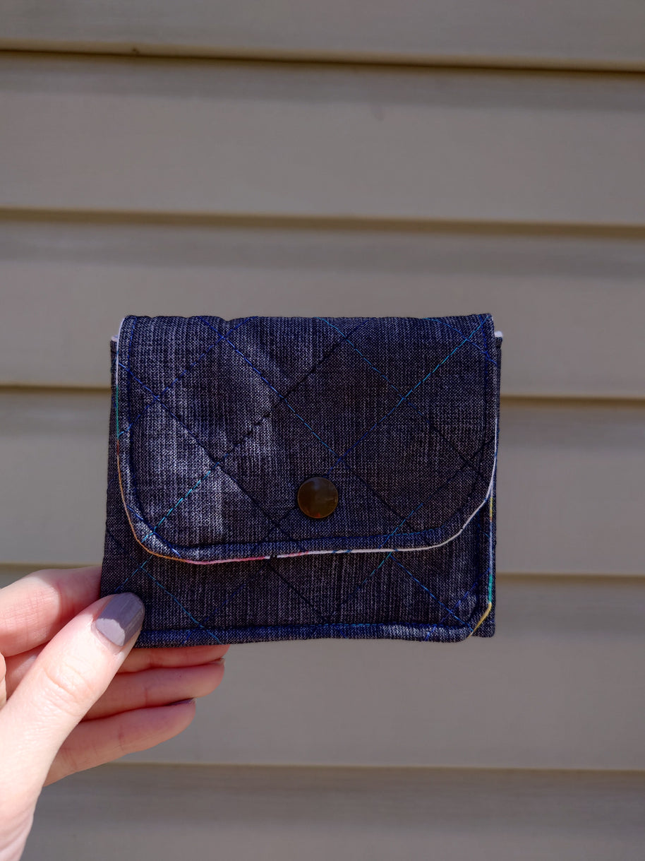 Cake recipe fold-over