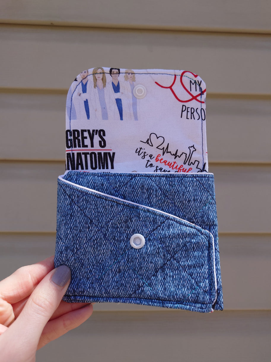 Grey's Anatomy fold-over