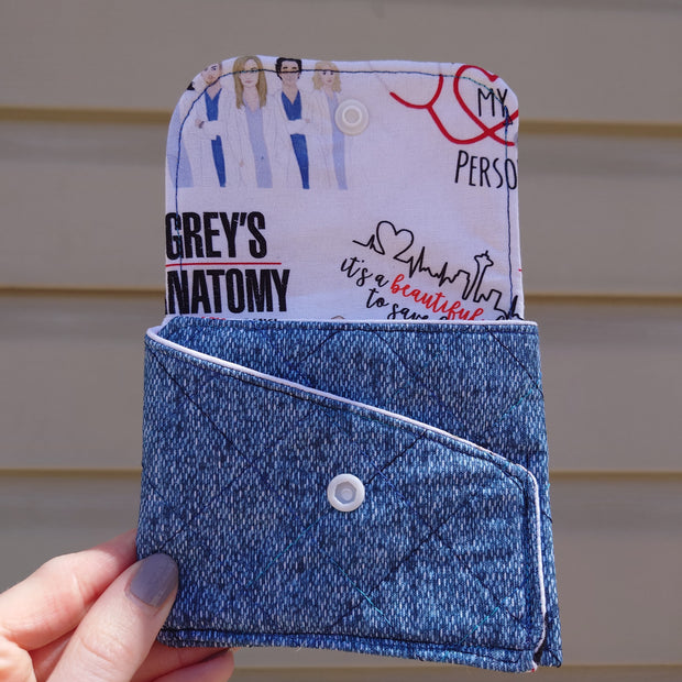 Grey's Anatomy fold-over