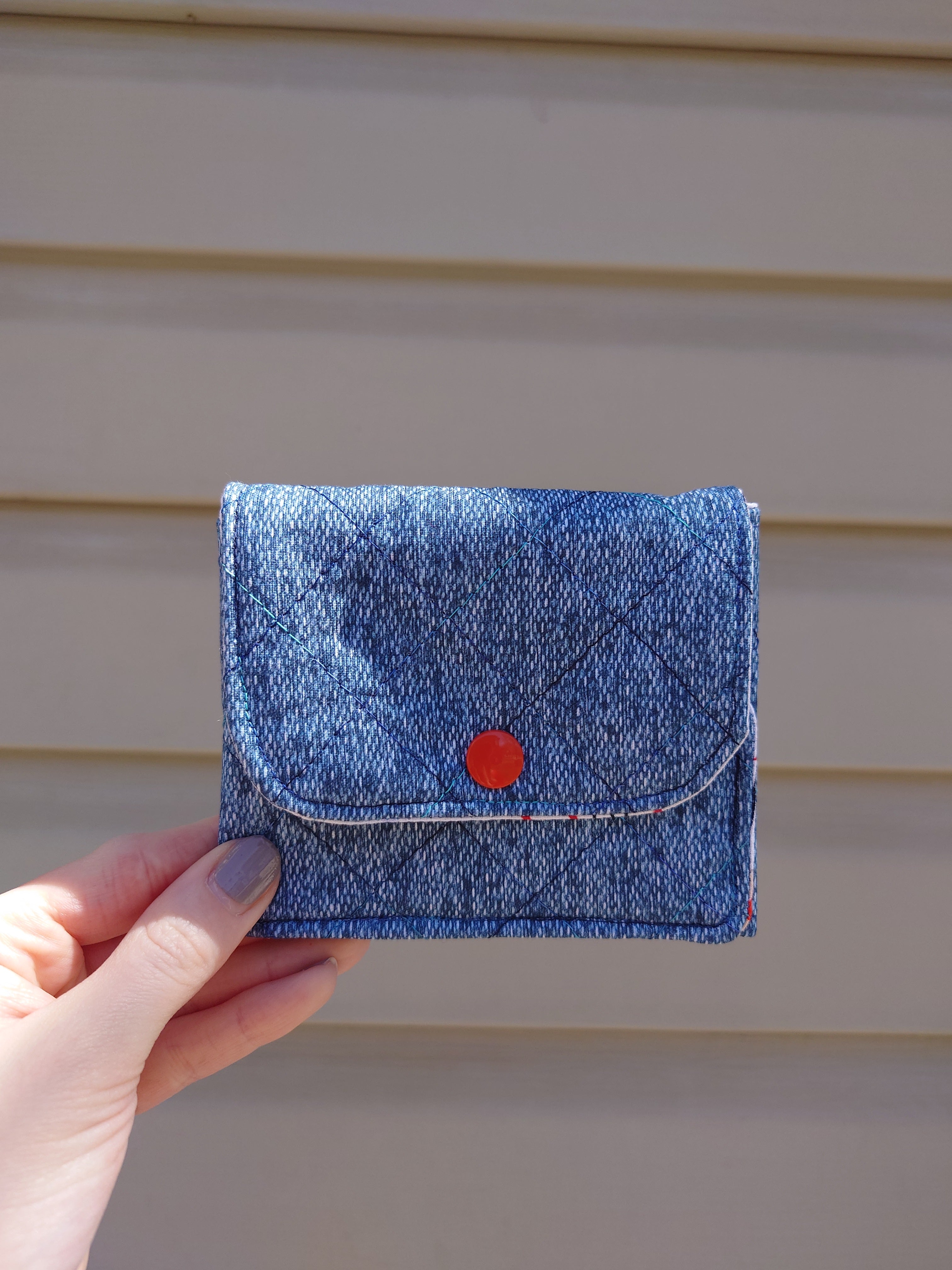 Grey's Anatomy fold-over (Derek Quote)