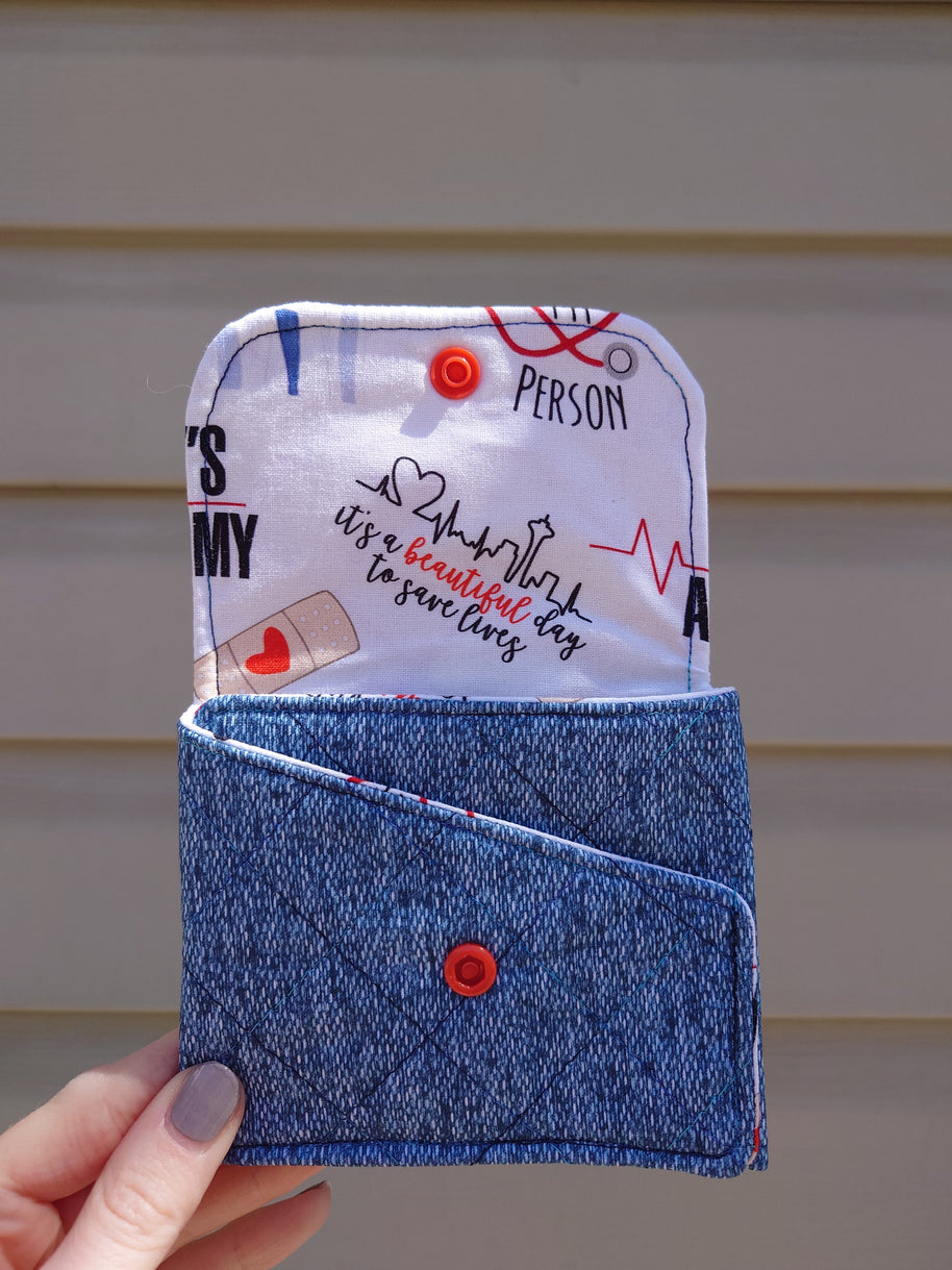 Grey's Anatomy fold-over (Derek Quote)