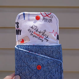 Grey's Anatomy fold-over (Derek Quote)