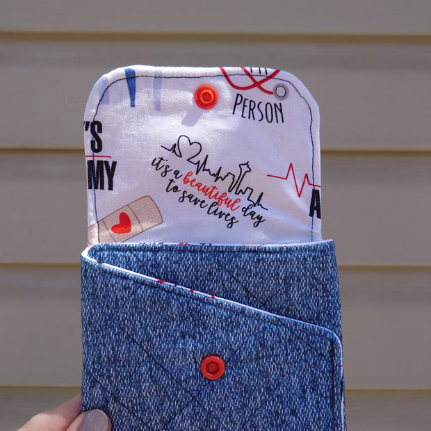 Grey's Anatomy fold-over (Derek Quote)