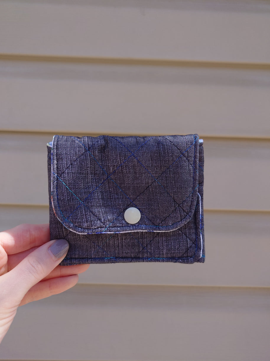 Blue Teapot fold-over