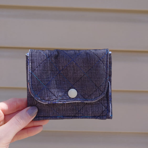 Blue Teapot fold-over